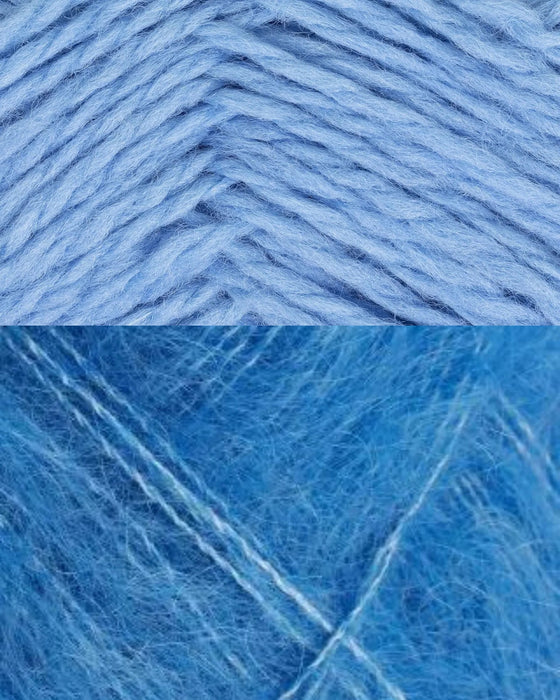 Mega Erika Sweater - Strickpaket