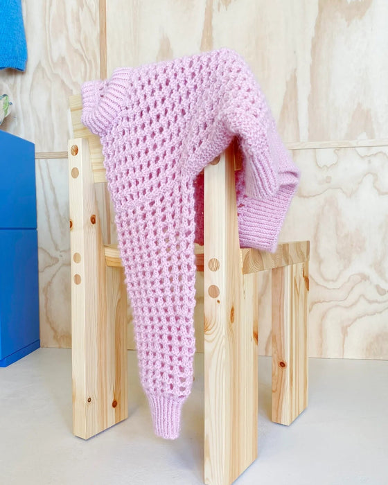 Mega Erika Sweater - Strickpaket