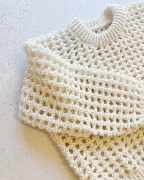 Mega Erika Sweater - Strickpaket