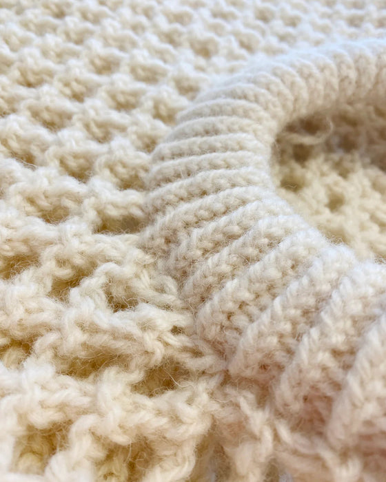 Mega Erika Sweater - Strickpaket