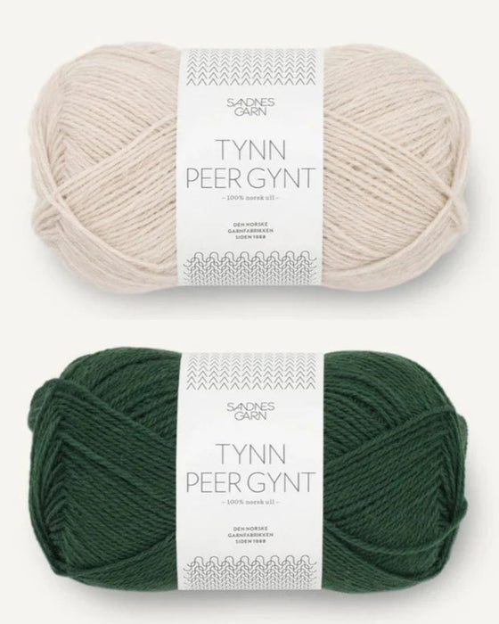 Melange Sweater - Strickpaket