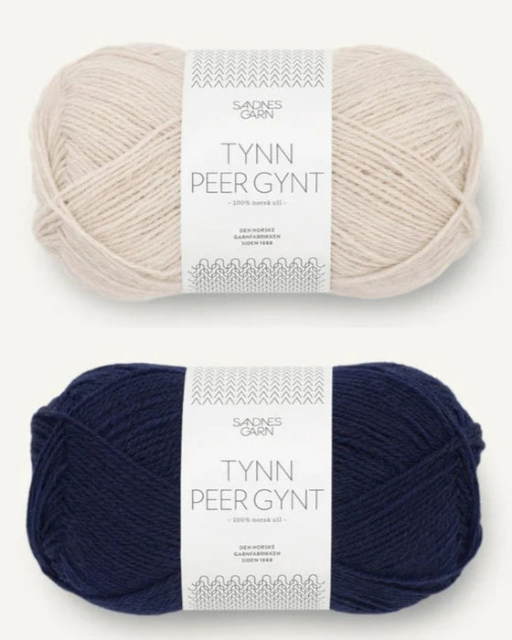 Melange Sweater - Strickpaket
