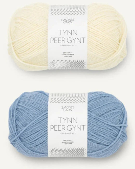 Melange Sweater - Strickpaket