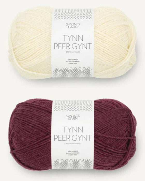 Melange Sweater - Strickpaket