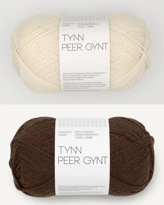Melange Sweater - Strickpaket