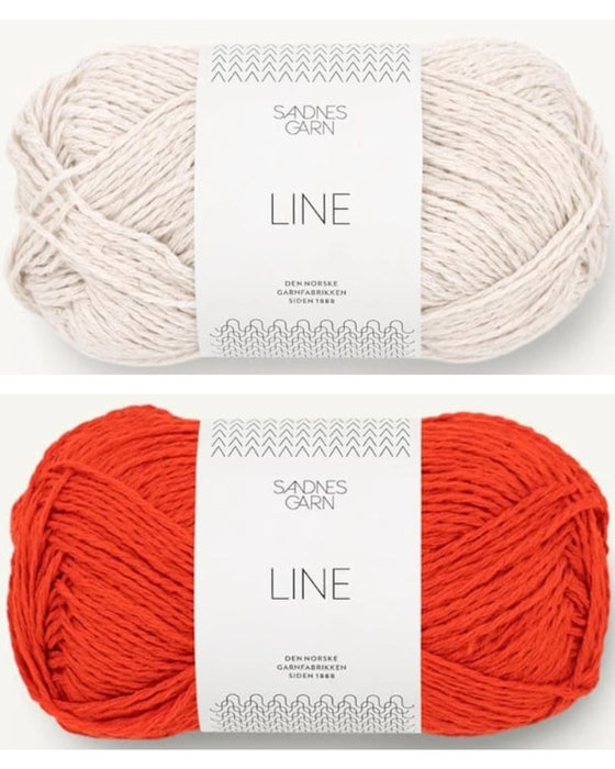 Strickpaket - Cleo Skirt 2504 Sommerstricken / Nr. 2b