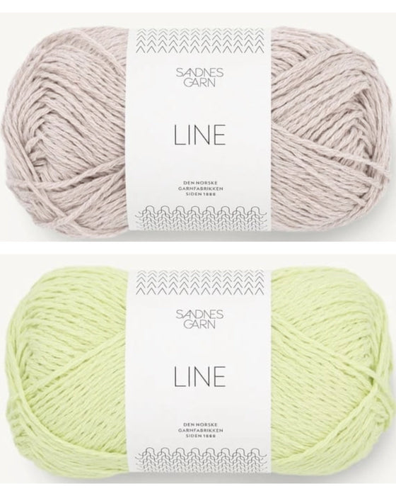 Strickpaket - Cleo Sweater 2504 Sommerstricken / Nr. 2a