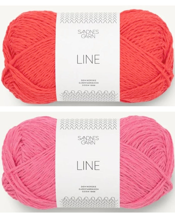 Strickpaket - Cleo Skirt 2504 Sommerstricken / Nr. 2b