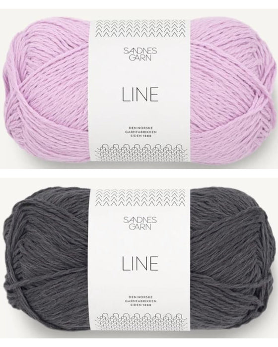 Strickpaket - Cleo Sweater 2504 Sommerstricken / Nr. 2a