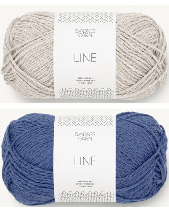 Strickpaket - Cleo Skirt 2504 Sommerstricken / Nr. 2b