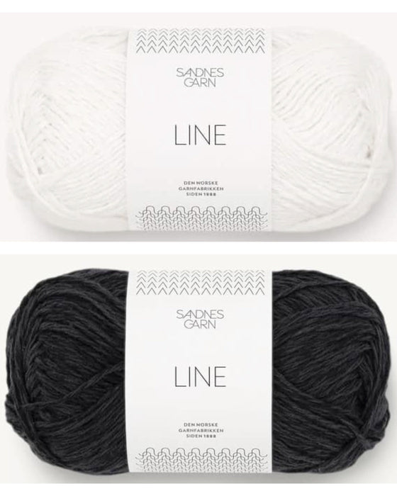 Strickpaket - Cleo Skirt 2504 Sommerstricken / Nr. 2b