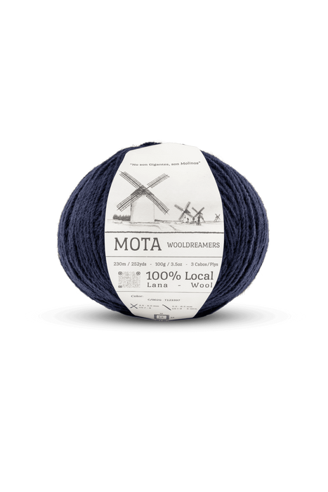 Mota - 100% local wool / Merino Entrefino und Manchego Wolle MOTA
