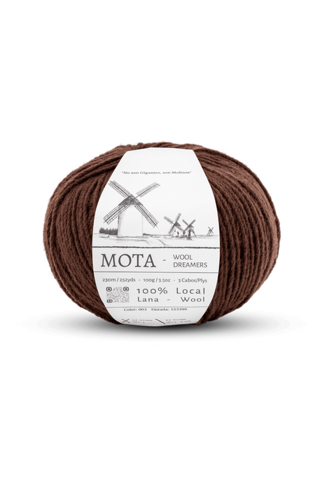 Mota - 100% local wool / Merino Entrefino und Manchego Wolle MOTA