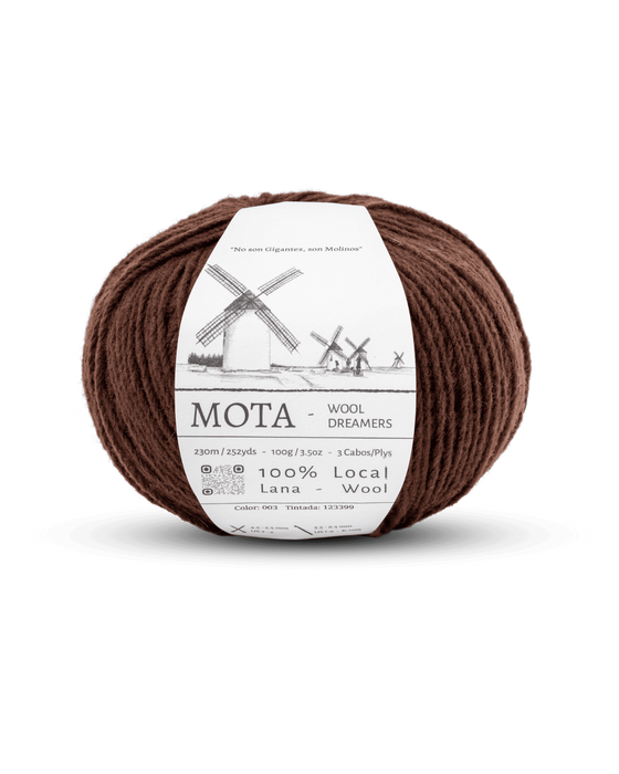 Mota - Merino Entrefino und Manchego Wolle
