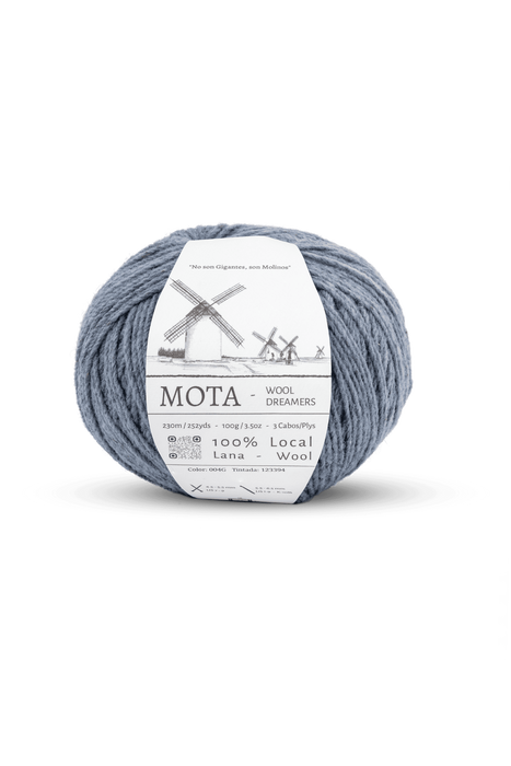 Mota - 100% local wool / Merino Entrefino und Manchego Wolle MOTA