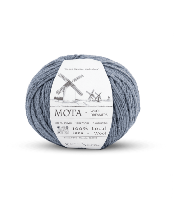 Mota - Merino Entrefino und Manchego Wolle