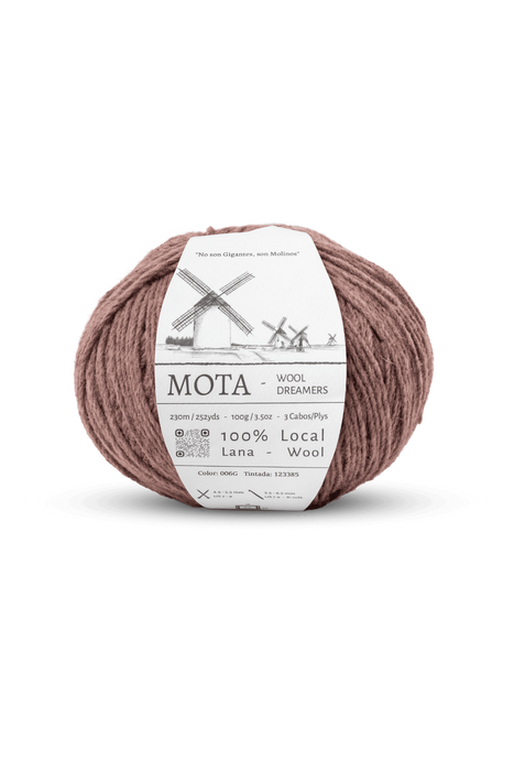 Mota - 100% local wool / Merino Entrefino und Manchego Wolle MOTA