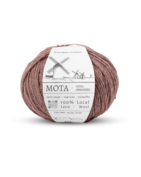 Mota - Merino Entrefino und Manchego Wolle