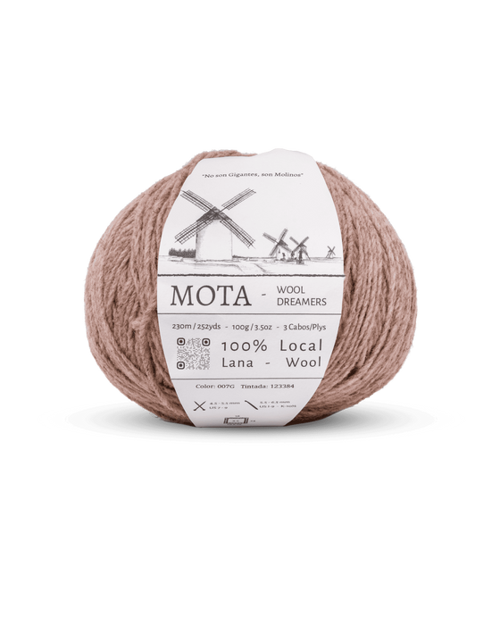 Mota - Merino Entrefino und Manchego Wolle