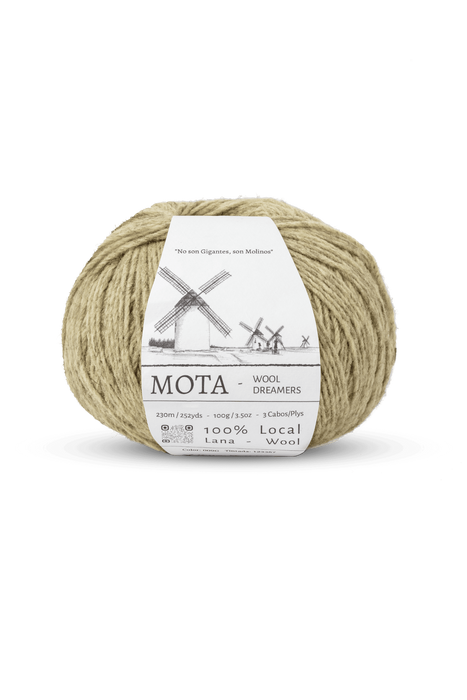 Mota - 100% local wool / Merino Entrefino und Manchego Wolle MOTA