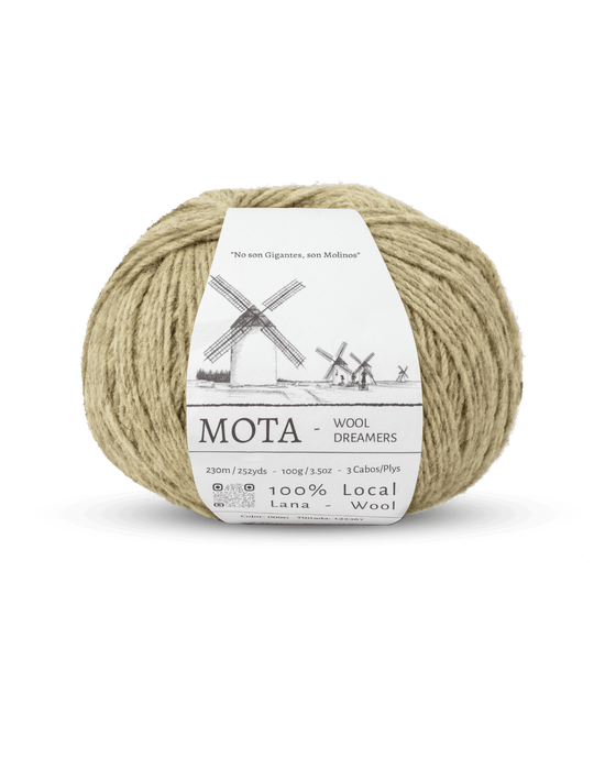 Mota - Merino Entrefino und Manchego Wolle