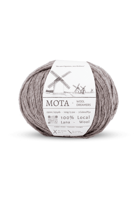 Mota - 100% local wool / Merino Entrefino und Manchego Wolle MOTA