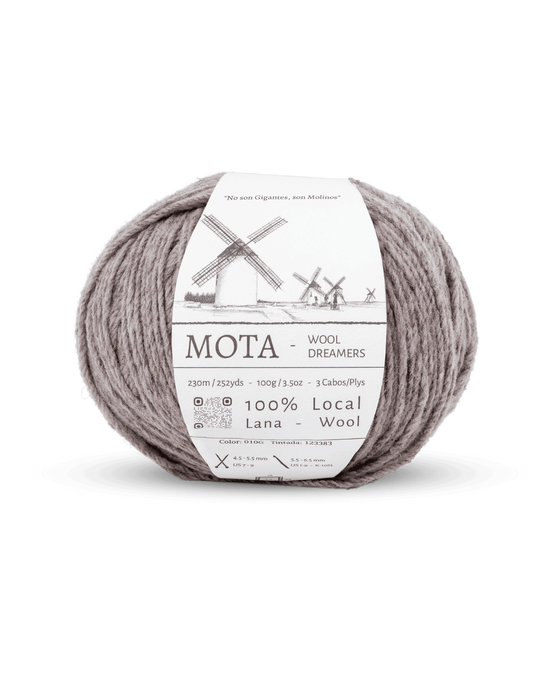 Mota - Merino Entrefino und Manchego Wolle