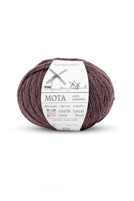 Mota - 100% local wool / Merino Entrefino und Manchego Wolle MOTA