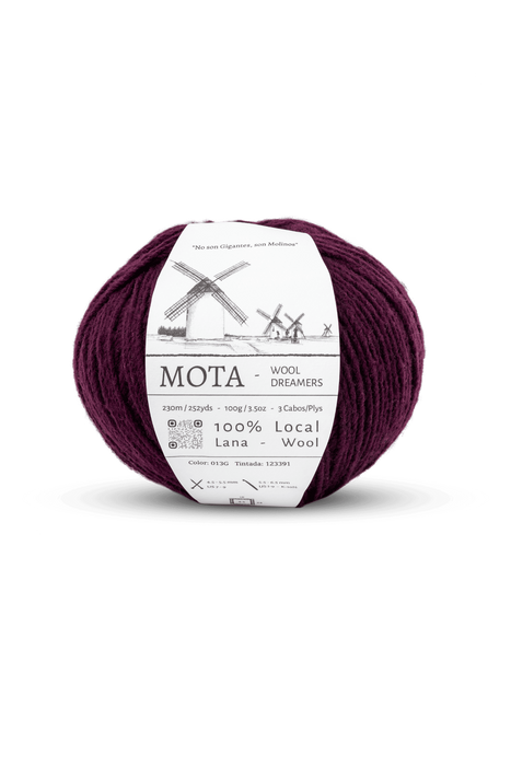 Mota - 100% local wool / Merino Entrefino und Manchego Wolle MOTA