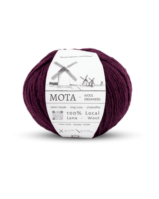 Mota - Merino Entrefino und Manchego Wolle