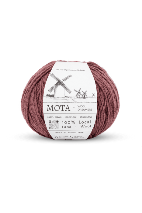 Mota - 100% local wool / Merino Entrefino und Manchego Wolle MOTA