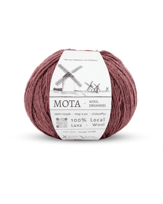 Mota - Merino Entrefino und Manchego Wolle