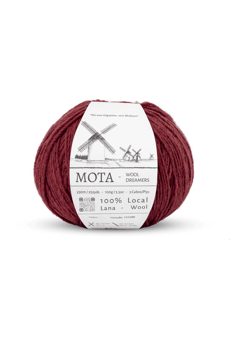Mota - 100% local wool / Merino Entrefino und Manchego Wolle MOTA