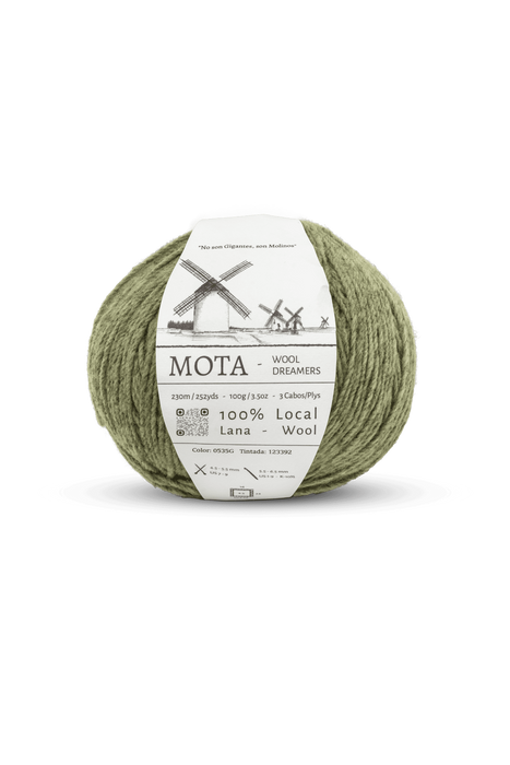Mota - 100% local wool / Merino Entrefino und Manchego Wolle MOTA