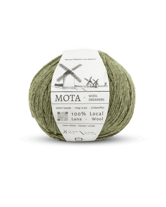 Mota - Merino Entrefino und Manchego Wolle