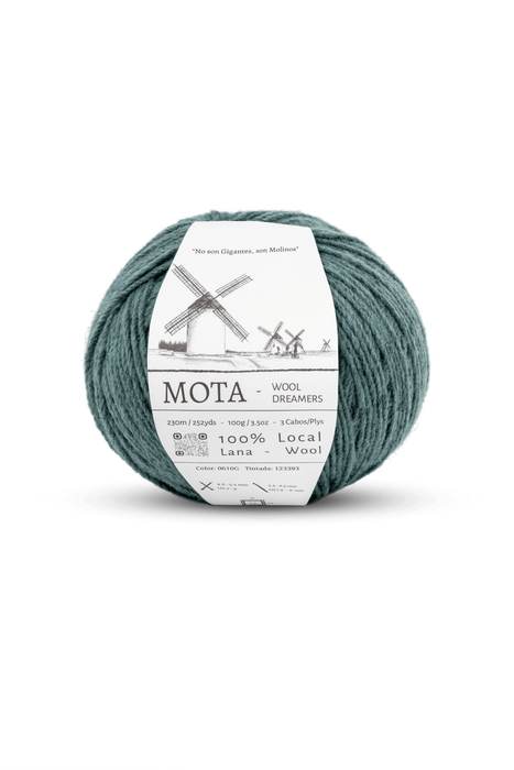 Mota - 100% local wool / Merino Entrefino und Manchego Wolle MOTA