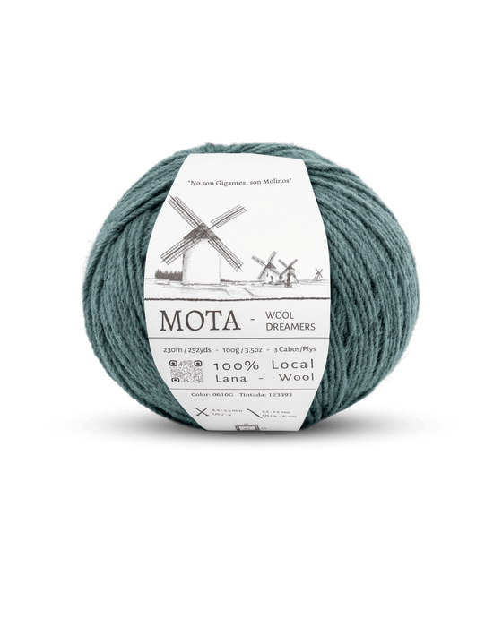 Mota - Merino Entrefino und Manchego Wolle