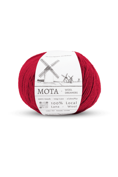 Mota - 100% local wool / Merino Entrefino und Manchego Wolle MOTA