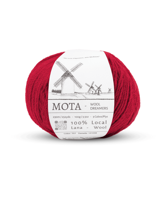 Mota - Merino Entrefino und Manchego Wolle