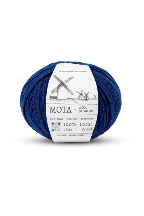 Mota - 100% local wool / Merino Entrefino und Manchego Wolle MOTA