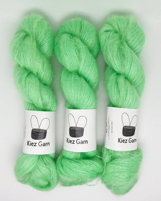 Mohair Silk - handgefärbtes Garn aus Mohair und Seide