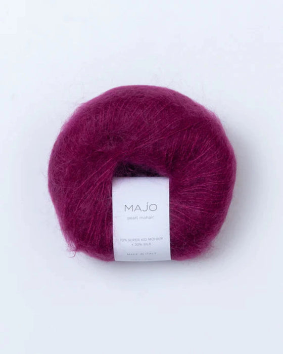 Pearl Mohair - Lace-Garn aus Super Kid Mohair und Seide