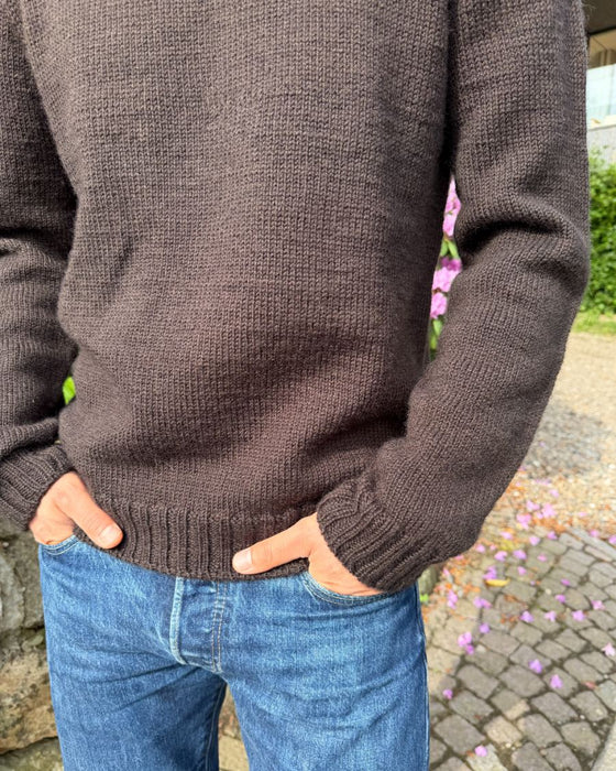 Papieranleitung - Niels Sweater