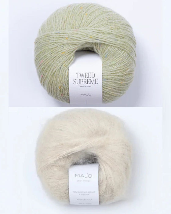 Nori Sweater - Strickpaket