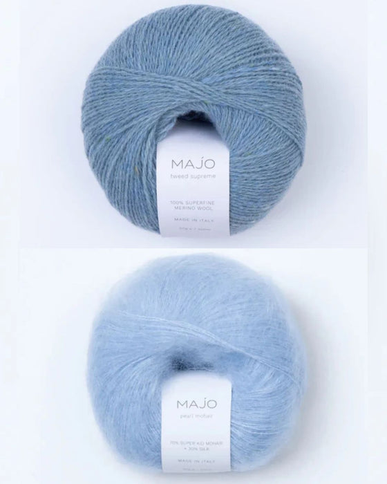 Nori Sweater - Strickpaket