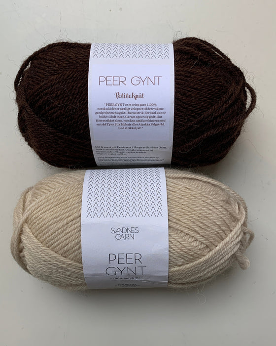 Olga Sweater - Strickpaket