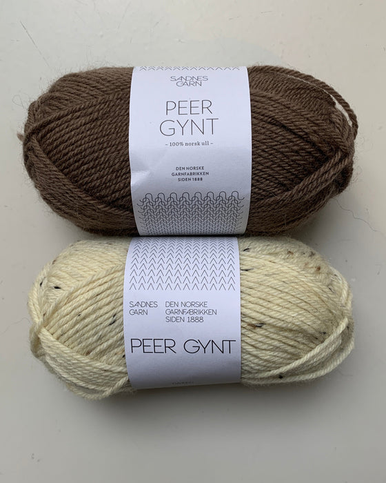 Olga Sweater - Strickpaket