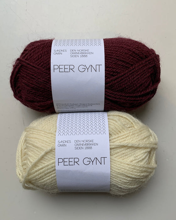 Olga Sweater - Strickpaket