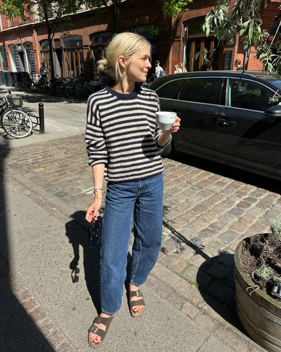 Olga Sweater - Strickpaket