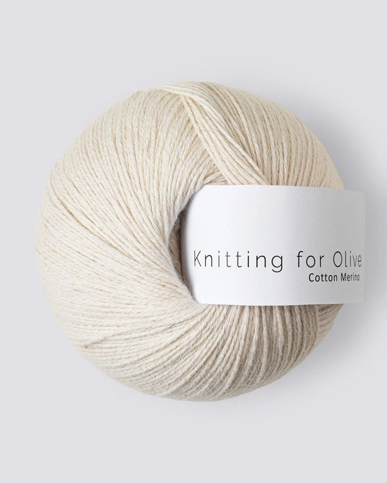 Cotton Merino - Mischung aus Baumwolle und Merino